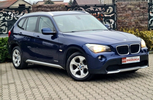 BMW X1 cena 42900 przebieg: 186000, rok produkcji 2011 z Opole małe 704